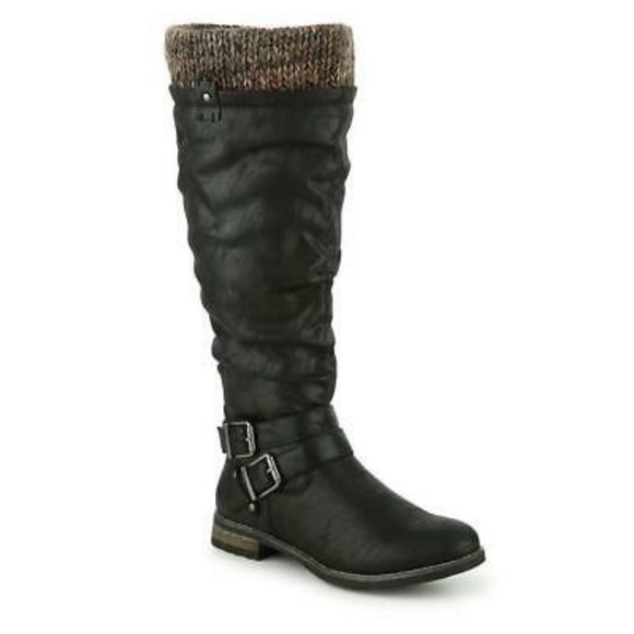 B52 by bulldozer Frankie tall boots. *Free gift with purchase - Picture 1 of 7